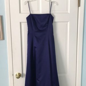 Purple Prom dress